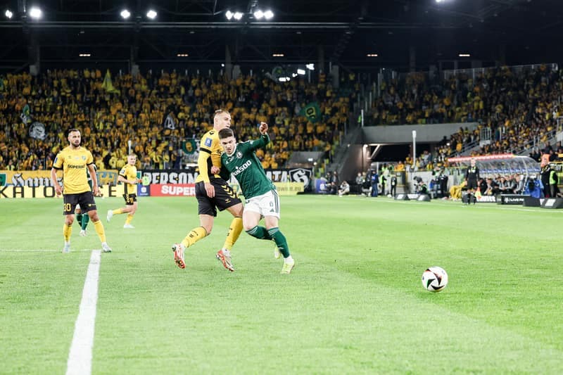 Football. PKO BP Ekstraklasa. GKS Katowice - Legia Warsaw. 26.04.2025