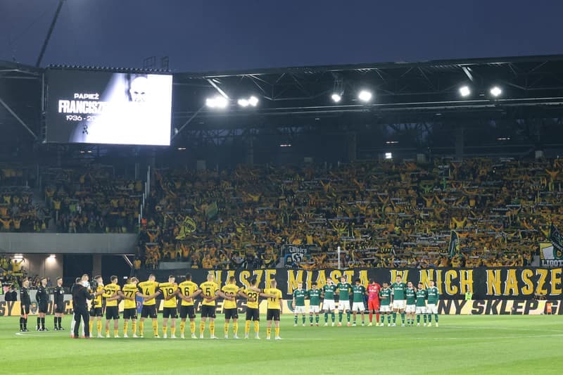 Football. PKO BP Ekstraklasa. GKS Katowice - Legia Warsaw. 26.04.2025
