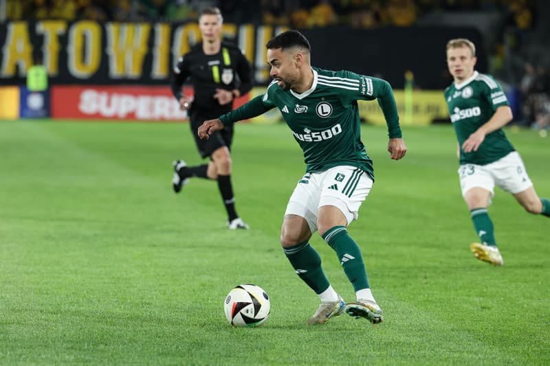 Football. PKO BP Ekstraklasa. GKS Katowice - Legia Warsaw. 26.04.2025