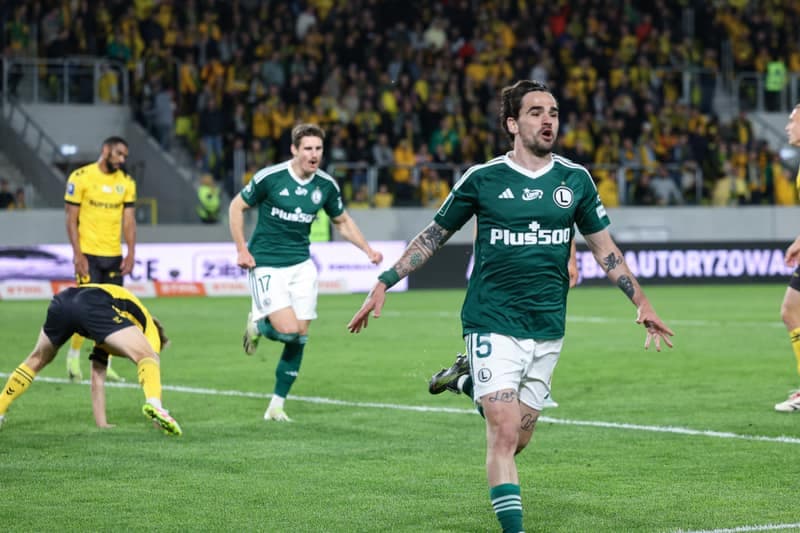 Football. PKO BP Ekstraklasa. GKS Katowice - Legia Warsaw. 26.04.2025