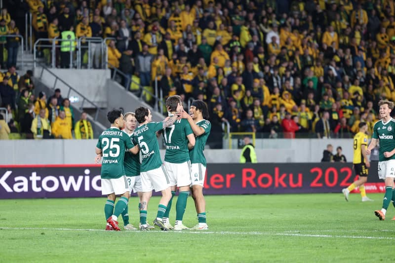 Football. PKO BP Ekstraklasa. GKS Katowice - Legia Warsaw. 26.04.2025