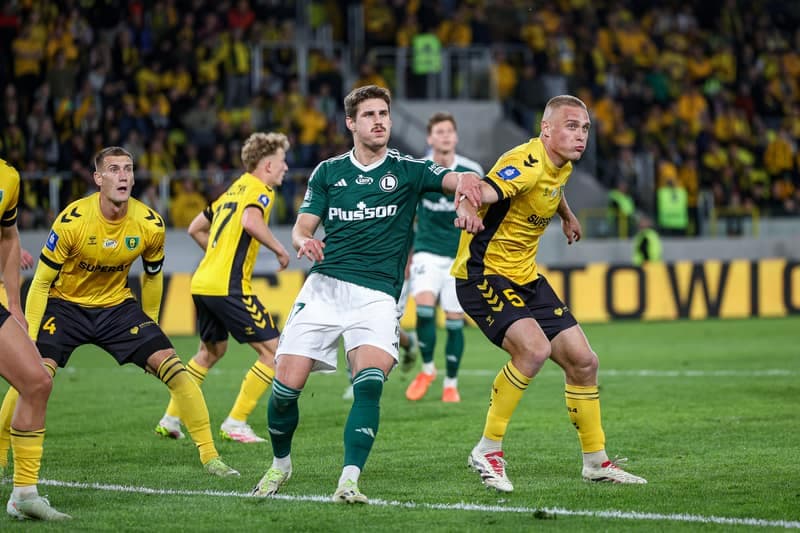 Football. PKO BP Ekstraklasa. GKS Katowice - Legia Warsaw. 26.04.2025