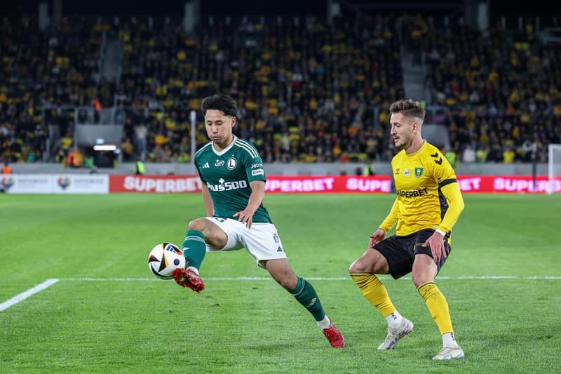 Football. PKO BP Ekstraklasa. GKS Katowice - Legia Warsaw. 26.04.2025