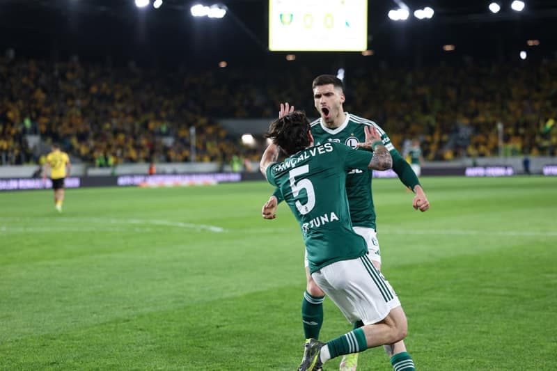 Football. PKO BP Ekstraklasa. GKS Katowice - Legia Warsaw. 26.04.2025