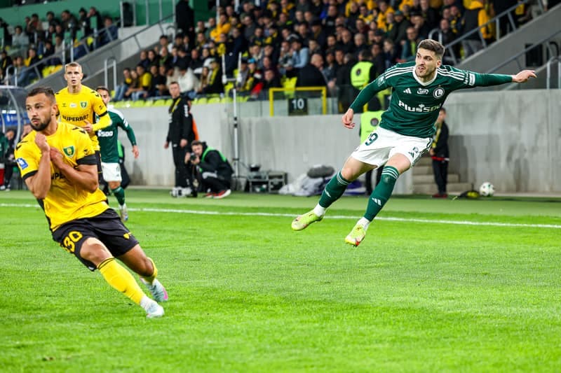 Football. PKO BP Ekstraklasa. GKS Katowice - Legia Warsaw. 26.04.2025