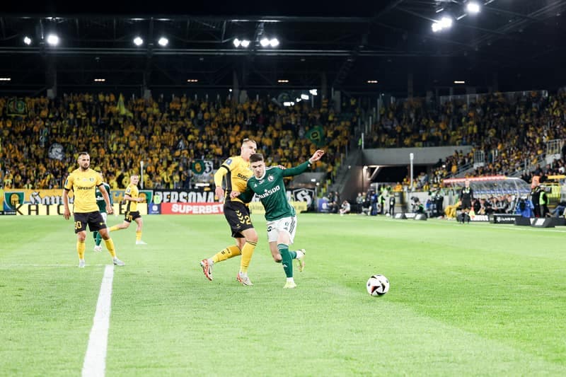 Football. PKO BP Ekstraklasa. GKS Katowice - Legia Warsaw. 26.04.2025