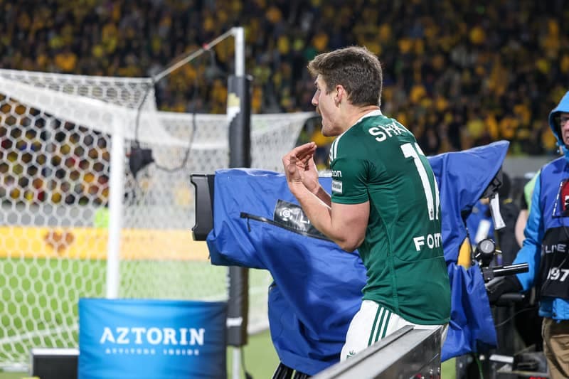 Football. PKO BP Ekstraklasa. GKS Katowice - Legia Warsaw. 26.04.2025