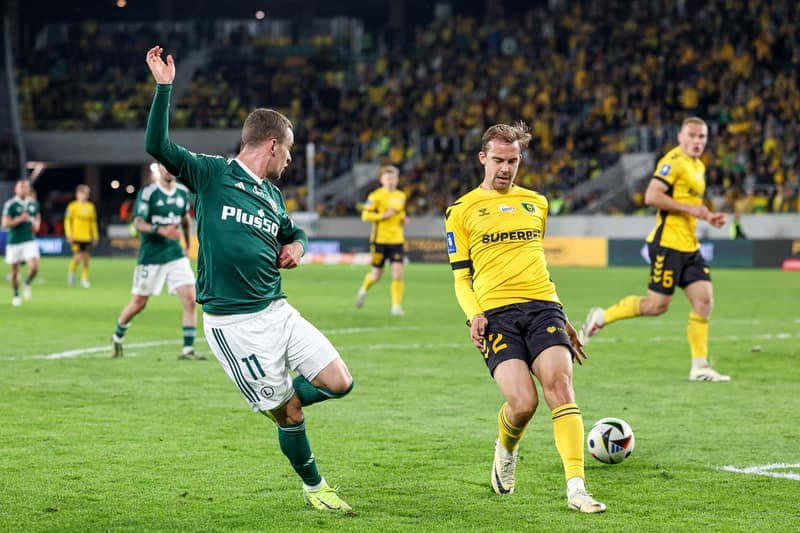 Football. PKO BP Ekstraklasa. GKS Katowice - Legia Warsaw. 26.04.2025