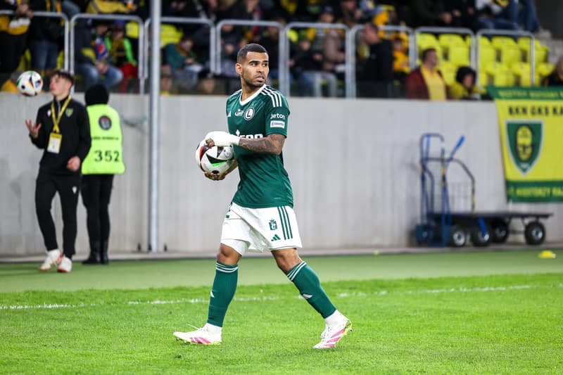 Football. PKO BP Ekstraklasa. GKS Katowice - Legia Warsaw. 26.04.2025