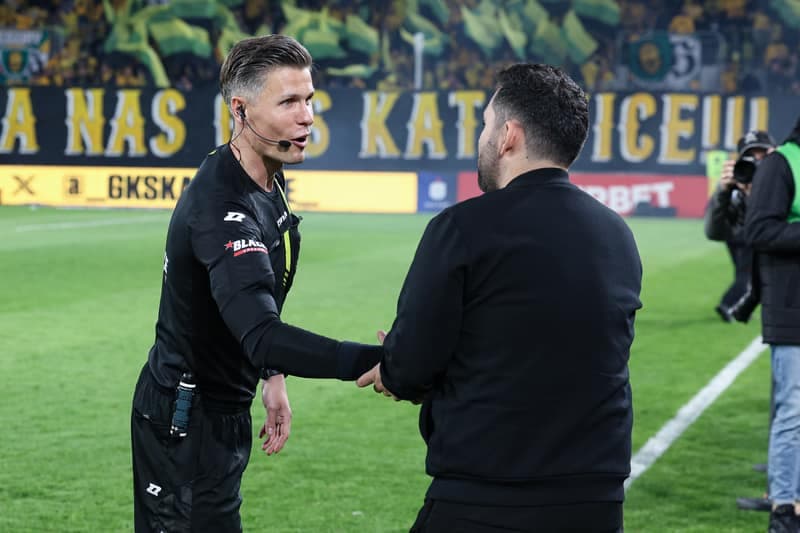 Football. PKO BP Ekstraklasa. GKS Katowice - Legia Warsaw. 26.04.2025