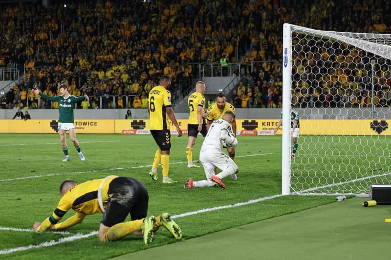Football. PKO BP Ekstraklasa. GKS Katowice - Legia Warsaw. 26.04.2025