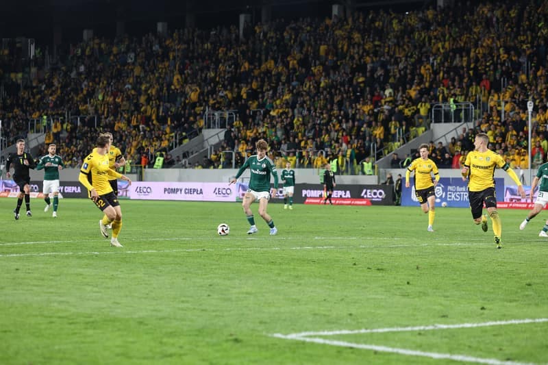 Football. PKO BP Ekstraklasa. GKS Katowice - Legia Warsaw. 26.04.2025