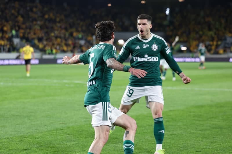 Football. PKO BP Ekstraklasa. GKS Katowice - Legia Warsaw. 26.04.2025