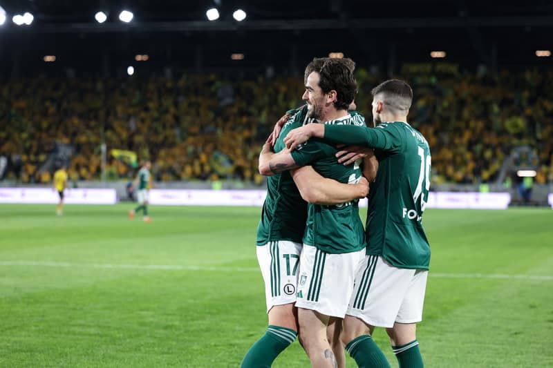 Football. PKO BP Ekstraklasa. GKS Katowice - Legia Warsaw. 26.04.2025
