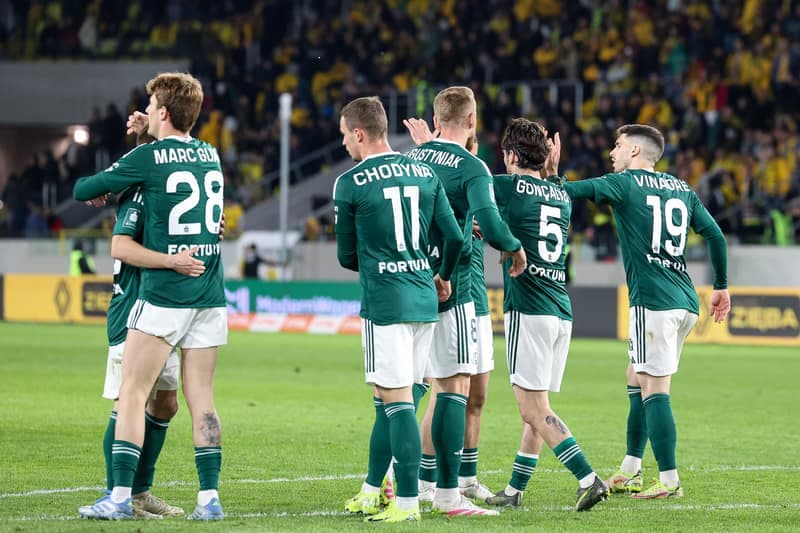 Football. PKO BP Ekstraklasa. GKS Katowice - Legia Warsaw. 26.04.2025
