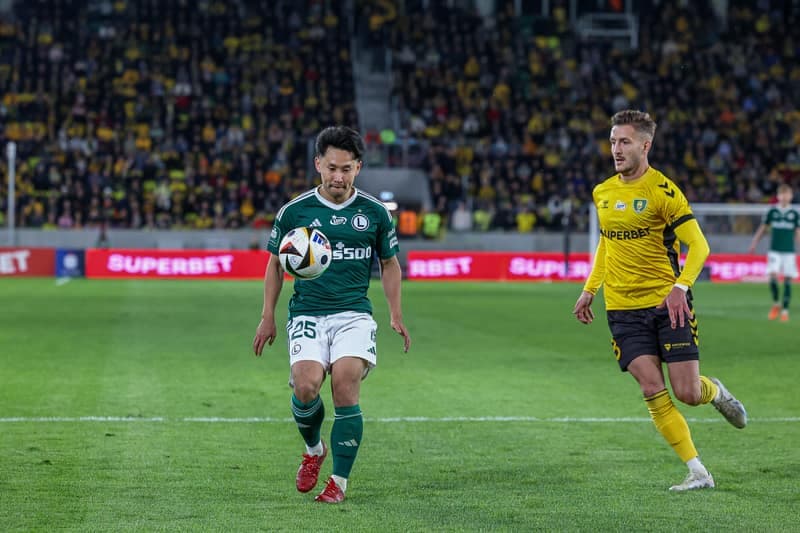 Football. PKO BP Ekstraklasa. GKS Katowice - Legia Warsaw. 26.04.2025