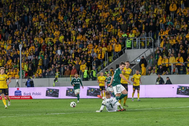 Football. PKO BP Ekstraklasa. GKS Katowice - Legia Warsaw. 26.04.2025