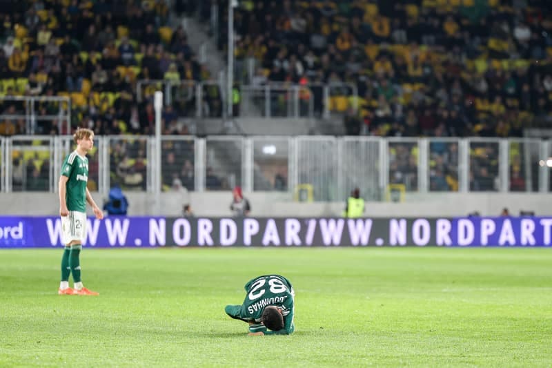 Football. PKO BP Ekstraklasa. GKS Katowice - Legia Warsaw. 26.04.2025