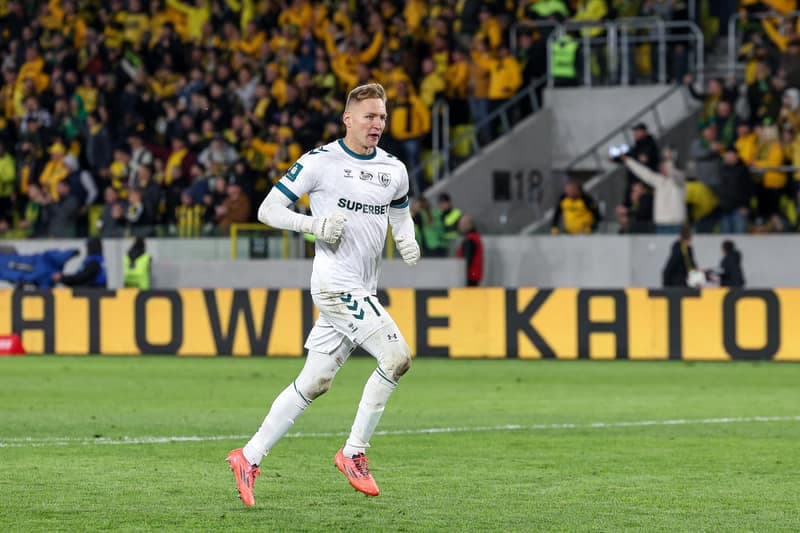 Football. PKO BP Ekstraklasa. GKS Katowice - Legia Warsaw. 26.04.2025