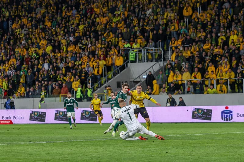 Football. PKO BP Ekstraklasa. GKS Katowice - Legia Warsaw. 26.04.2025