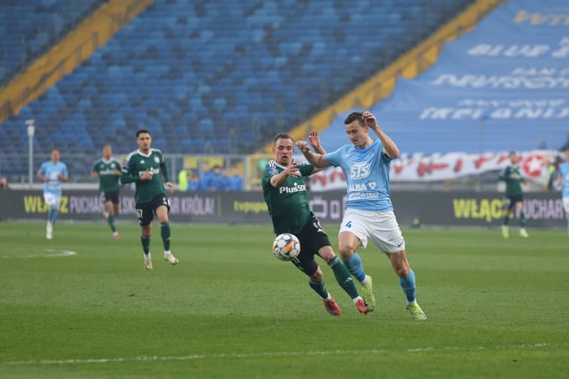 Football. Polish Cup. Ruch Chorzow - Legia Warsaw. 02.04.2025