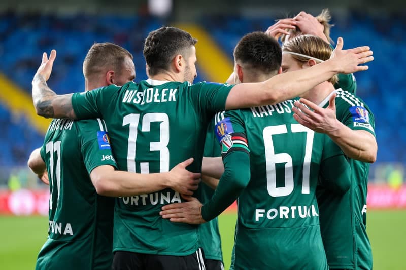 Football. Polish Cup. Ruch Chorzow - Legia Warsaw. 02.04.2025
