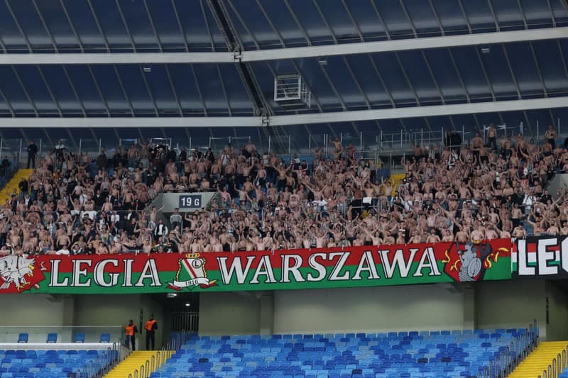 Football. Polish Cup. Ruch Chorzow - Legia Warsaw. 02.04.2025