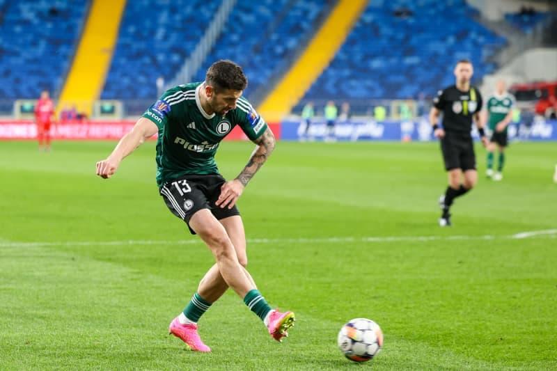 Football. Polish Cup. Ruch Chorzow - Legia Warsaw. 02.04.2025