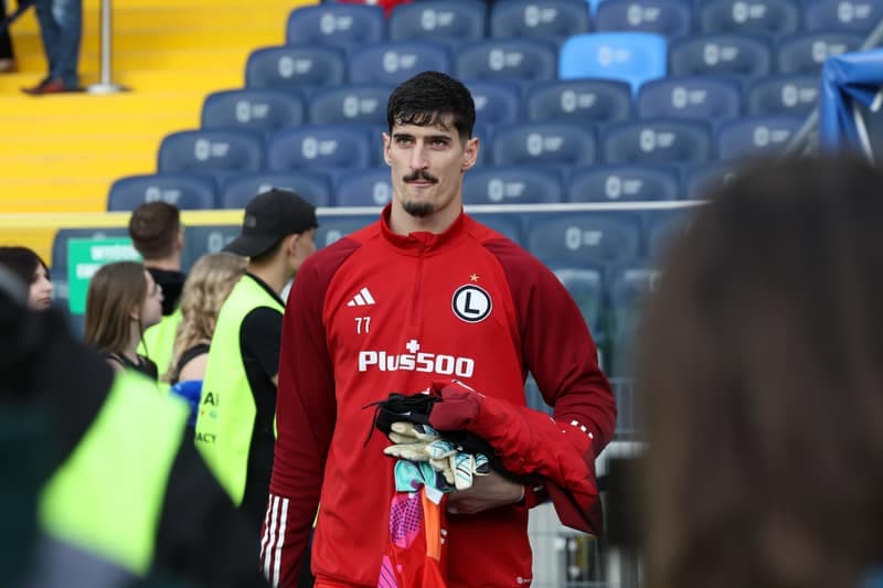 Football. Polish Cup. Ruch Chorzow - Legia Warsaw. 02.04.2025