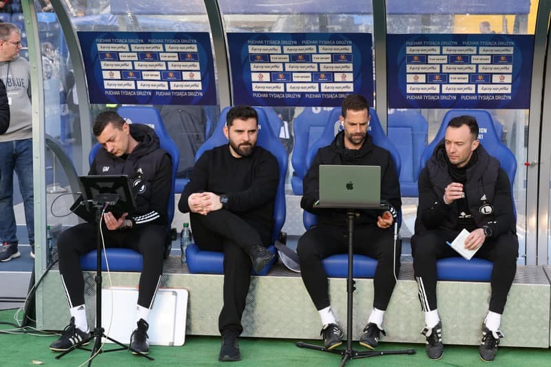 Football. Polish Cup. Ruch Chorzow - Legia Warsaw. 02.04.2025