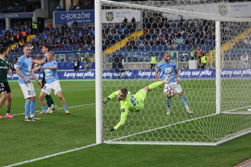 Football. Polish Cup. Ruch Chorzow - Legia Warsaw. 02.04.2025