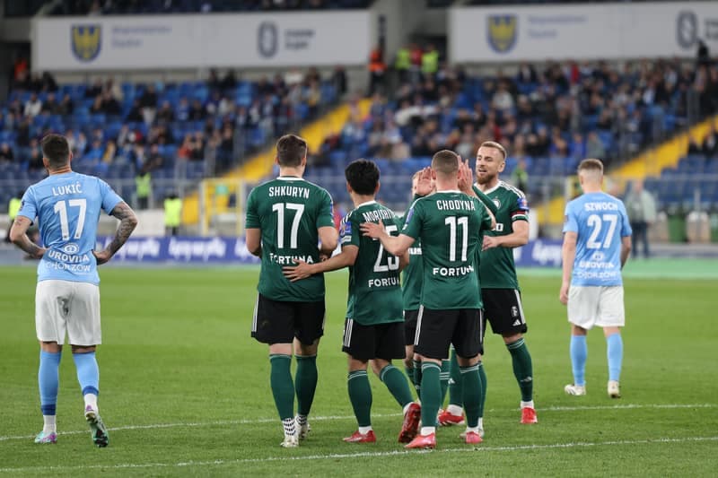 Football. Polish Cup. Ruch Chorzow - Legia Warsaw. 02.04.2025