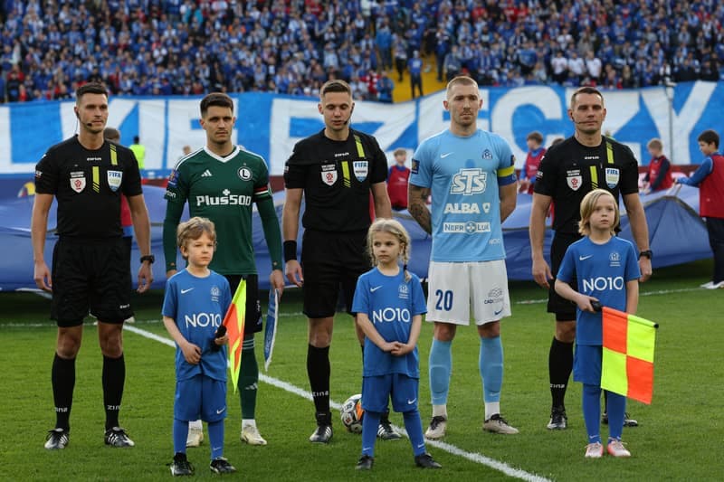 Football. Polish Cup. Ruch Chorzow - Legia Warsaw. 02.04.2025
