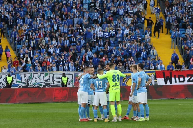 Football. Polish Cup. Ruch Chorzow - Legia Warsaw. 02.04.2025