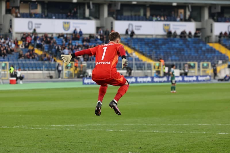 Football. Polish Cup. Ruch Chorzow - Legia Warsaw. 02.04.2025