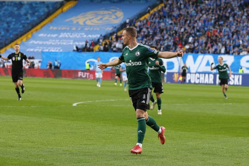 Football. Polish Cup. Ruch Chorzow - Legia Warsaw. 02.04.2025