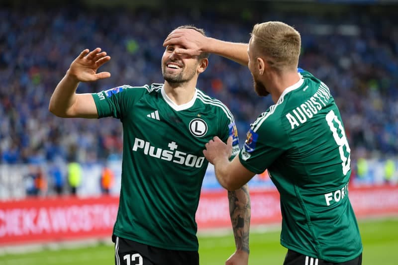 Football. Polish Cup. Ruch Chorzow - Legia Warsaw. 02.04.2025