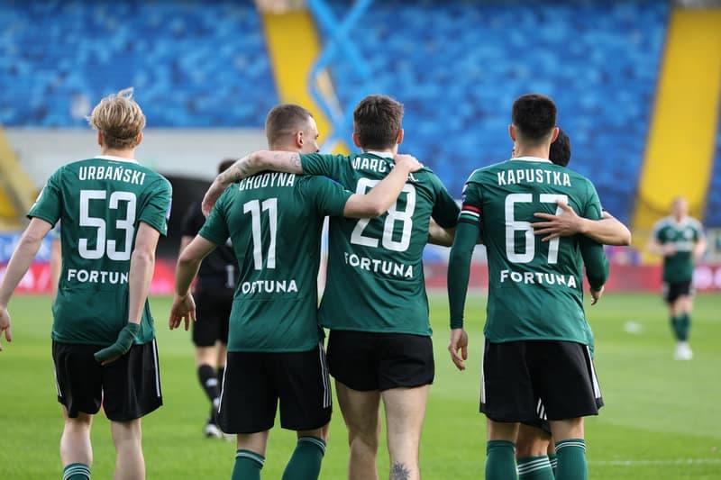 Football. Polish Cup. Ruch Chorzow - Legia Warsaw. 02.04.2025