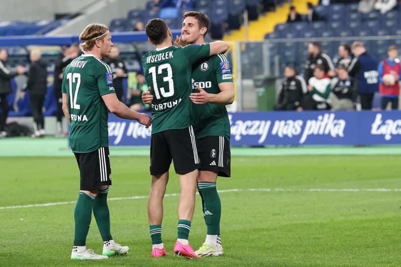 Football. Polish Cup. Ruch Chorzow - Legia Warsaw. 02.04.2025
