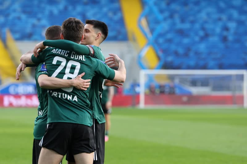 Football. Polish Cup. Ruch Chorzow - Legia Warsaw. 02.04.2025
