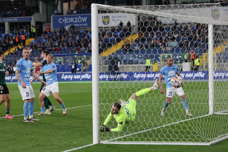 Football. Polish Cup. Ruch Chorzow - Legia Warsaw. 02.04.2025