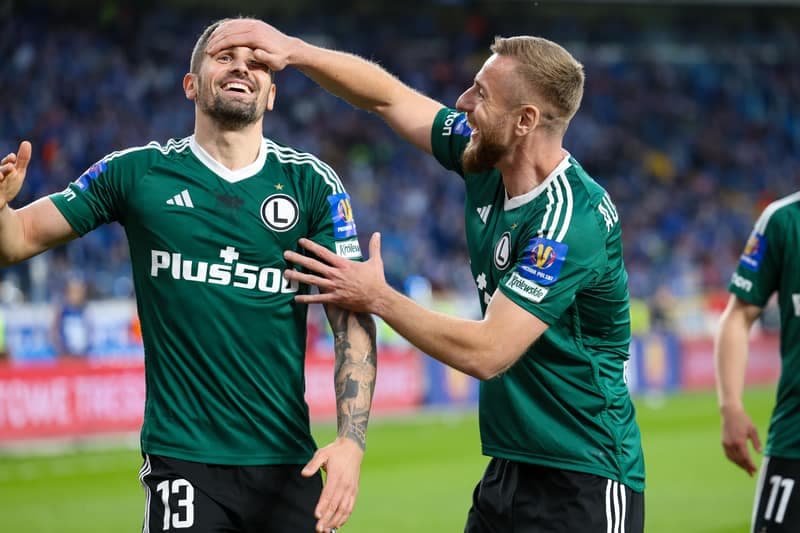 Football. Polish Cup. Ruch Chorzow - Legia Warsaw. 02.04.2025