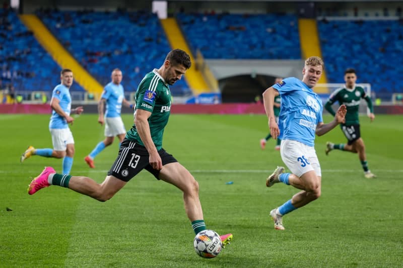 Football. Polish Cup. Ruch Chorzow - Legia Warsaw. 02.04.2025