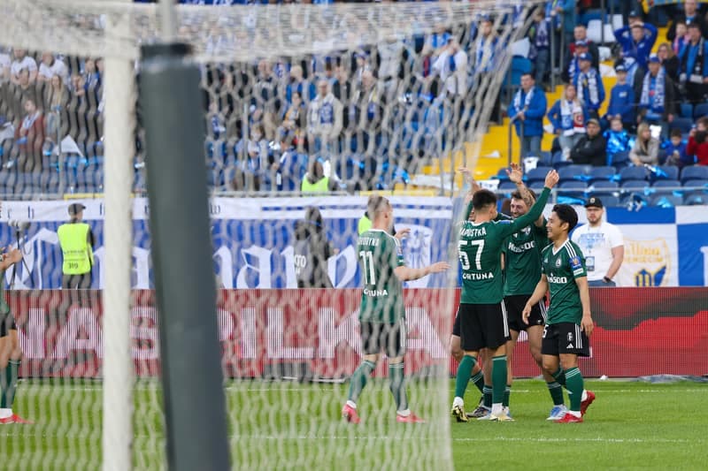 Football. Polish Cup. Ruch Chorzow - Legia Warsaw. 02.04.2025