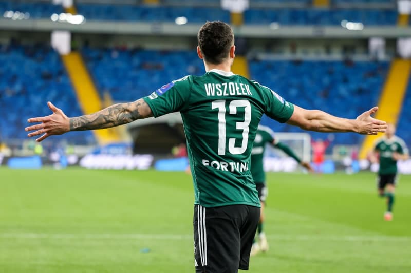 Football. Polish Cup. Ruch Chorzow - Legia Warsaw. 02.04.2025
