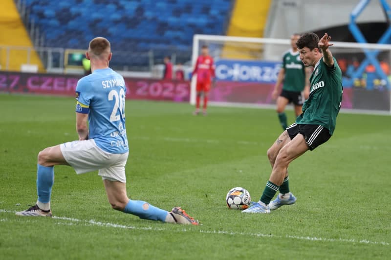 Football. Polish Cup. Ruch Chorzow - Legia Warsaw. 02.04.2025