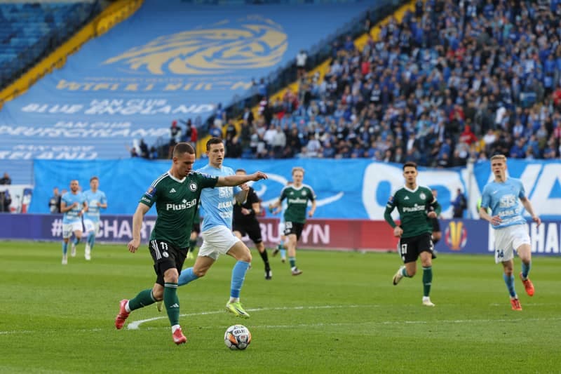 Football. Polish Cup. Ruch Chorzow - Legia Warsaw. 02.04.2025