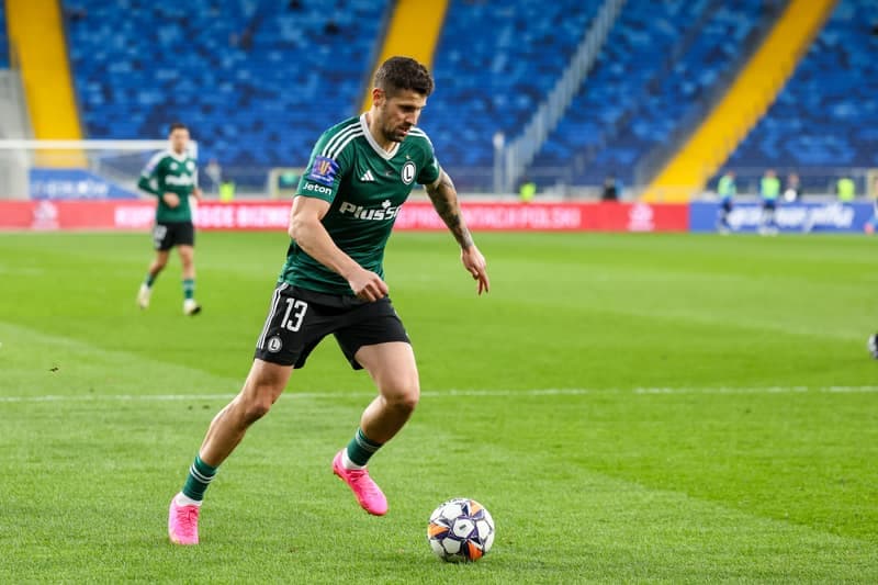 Football. Polish Cup. Ruch Chorzow - Legia Warsaw. 02.04.2025