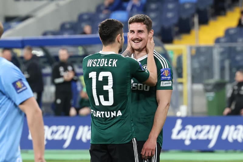 Football. Polish Cup. Ruch Chorzow - Legia Warsaw. 02.04.2025