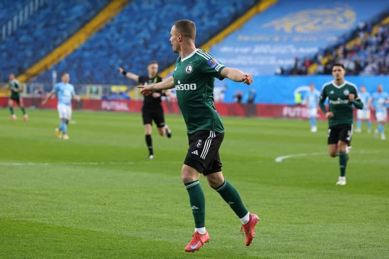 Football. Polish Cup. Ruch Chorzow - Legia Warsaw. 02.04.2025